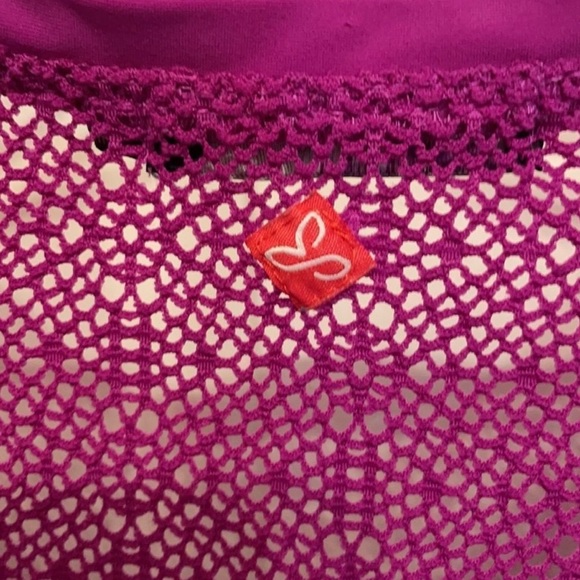 PrAna Magenta swim cover up - small. B3 - Picture 6 of 8